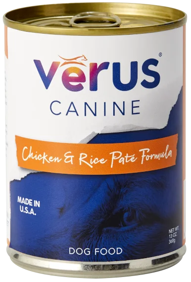 VeRUS Chicken & Rice Pate Formula Dog Food