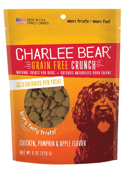 - Dog food improves immunityCharlee Bear Grain Free Crunch Chicken, Pumpkin, & Apple Flavored Dog Treats - Dog food improves immunityCharlee Bear Grain Free Crunch Chicken, Pumpkin, & Apple Flavored Dog Treats