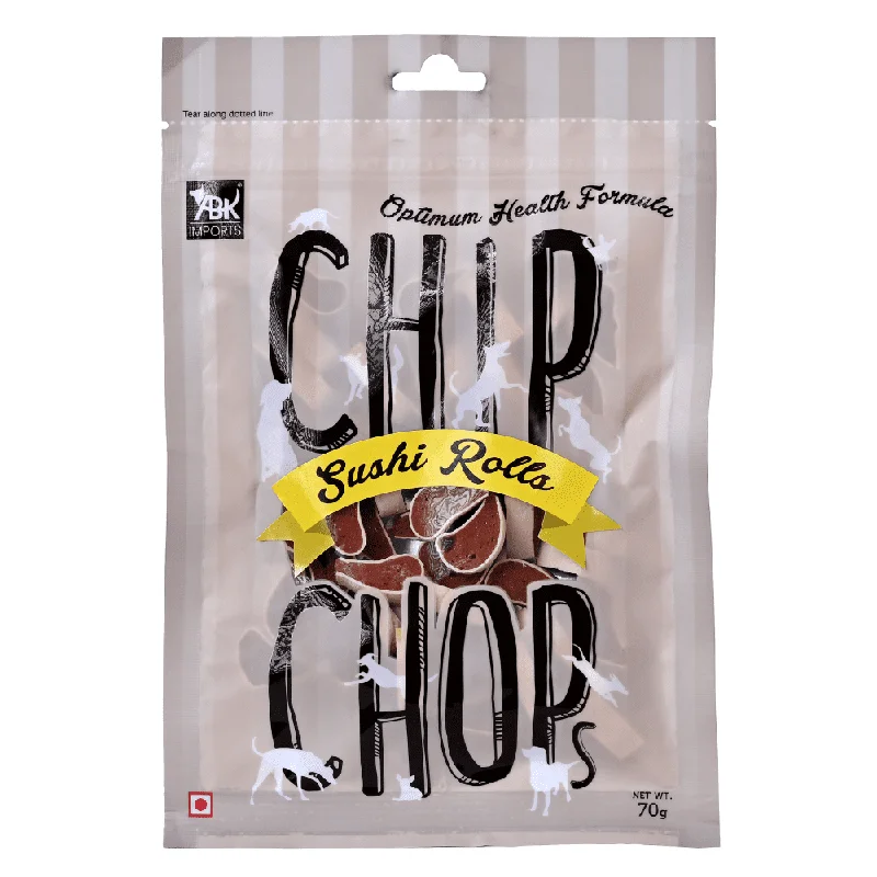 - Weight loss dog foodChip Chops Sushi Rolls Dog Treats
