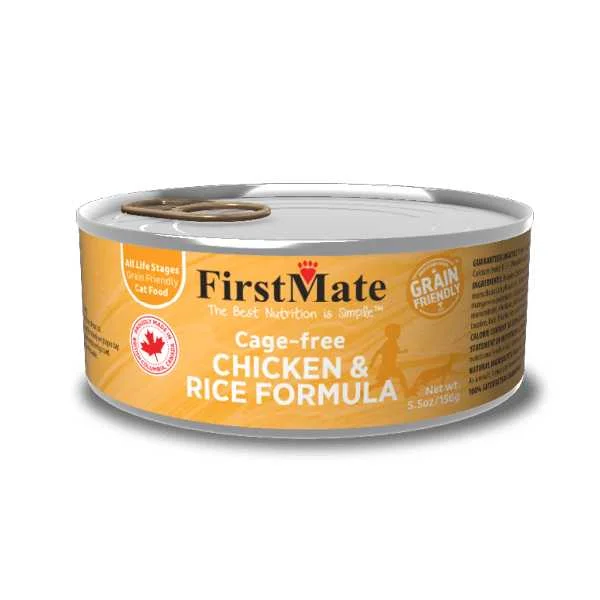 FirstMate Grain Friendly Cage Freee Wet Cat Food