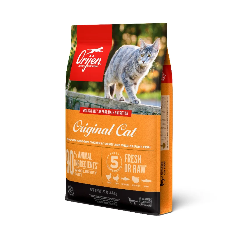 ORIJEN Original Biologically Appropriate Dry Cat Food 5.4kg