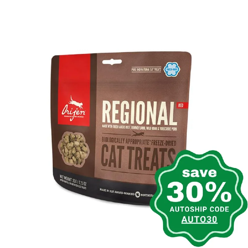 Orijen - Regional Red Freeze Dried Cat Treat - 35G