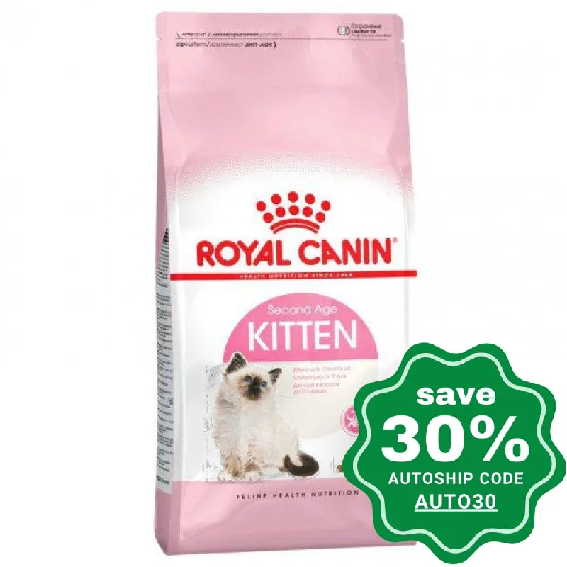    - Natural ingredient cat food  Royal Canin - Kitten Cat Food - 10KG