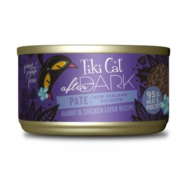 Tiki Cat After Dark Rabbit and Chicken Liver Pate