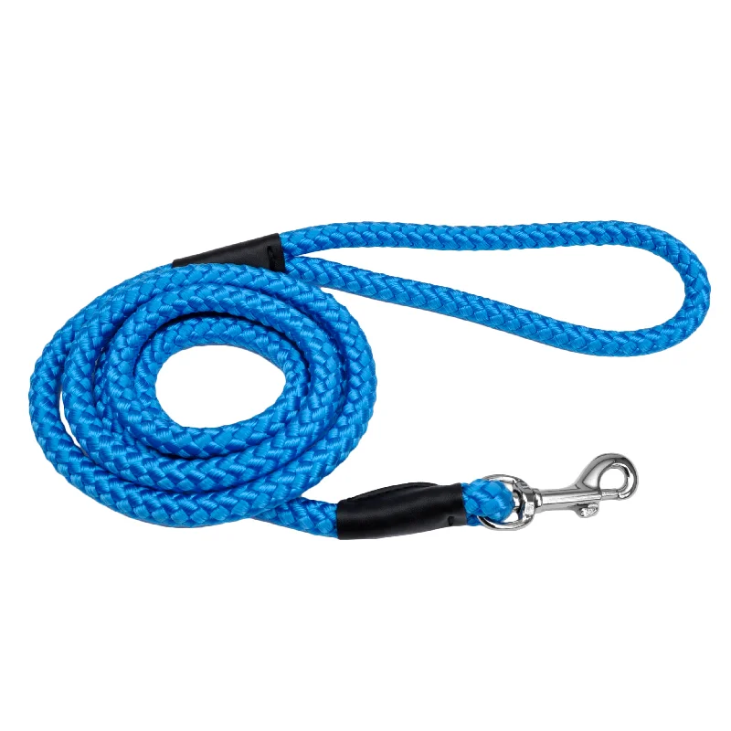 Coastal® Rope Dog Leash, Blue Lagoon