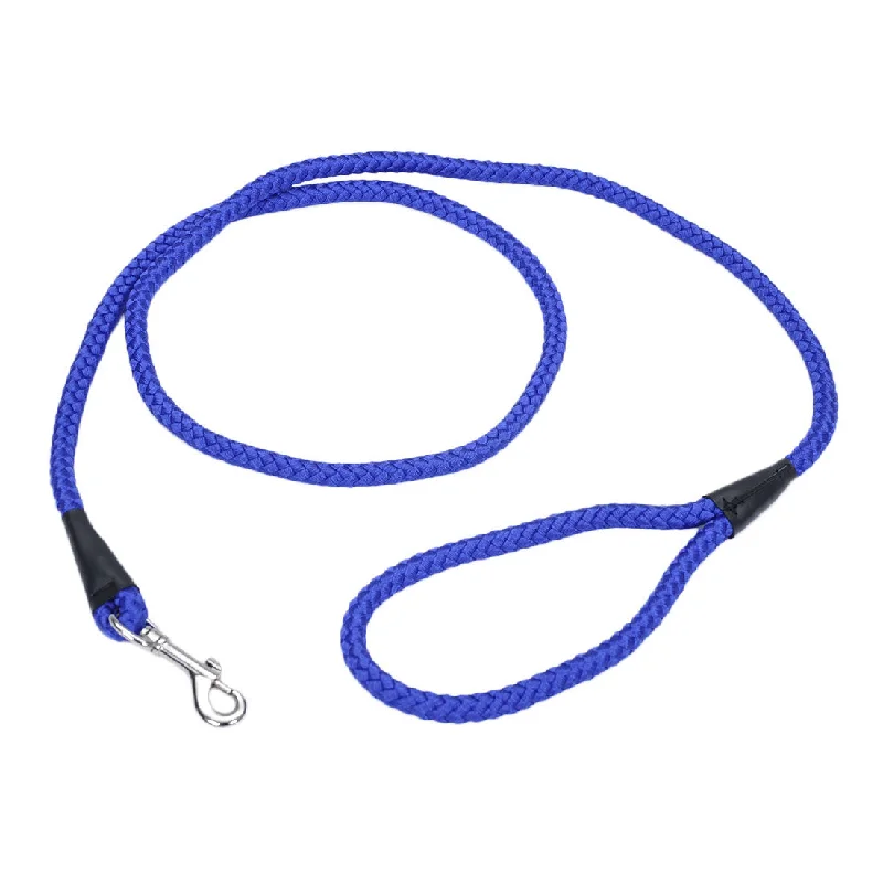 Coastal® Rope Dog Leash, Blue