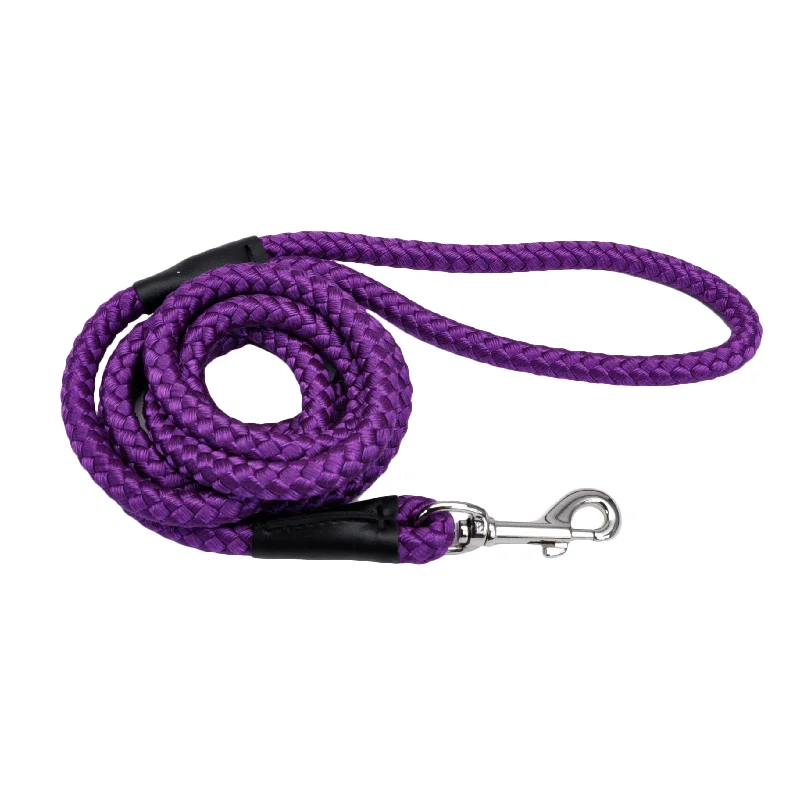 Coastal® Rope Dog Leash, Purple