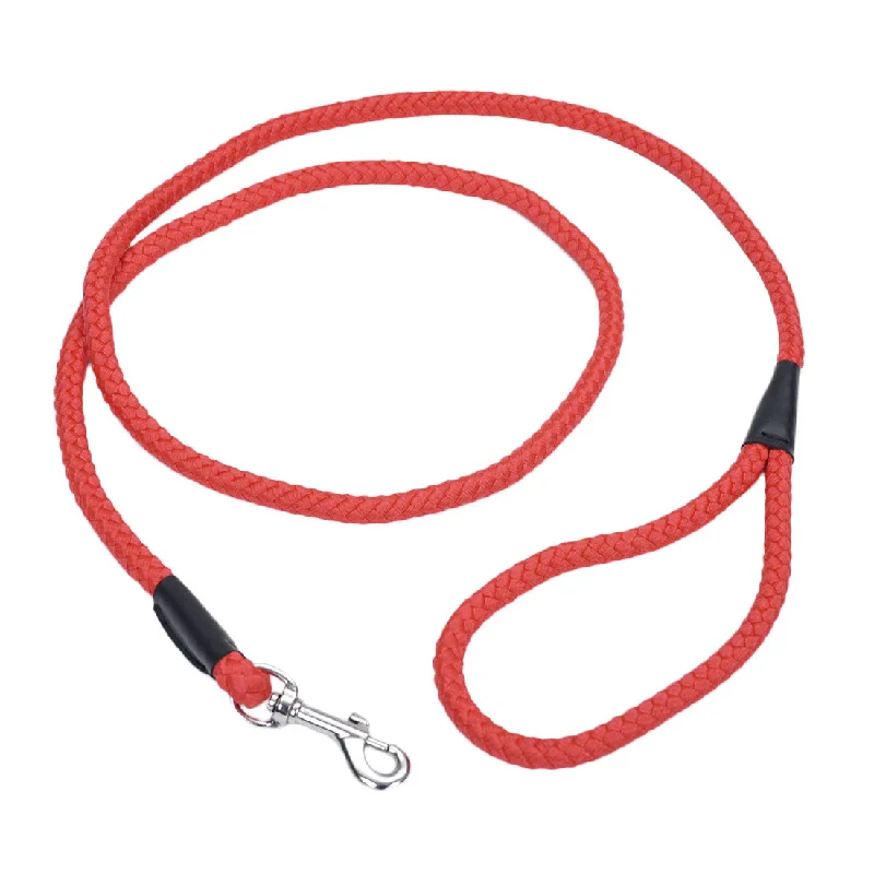 Coastal® Rope Dog Leash, Red