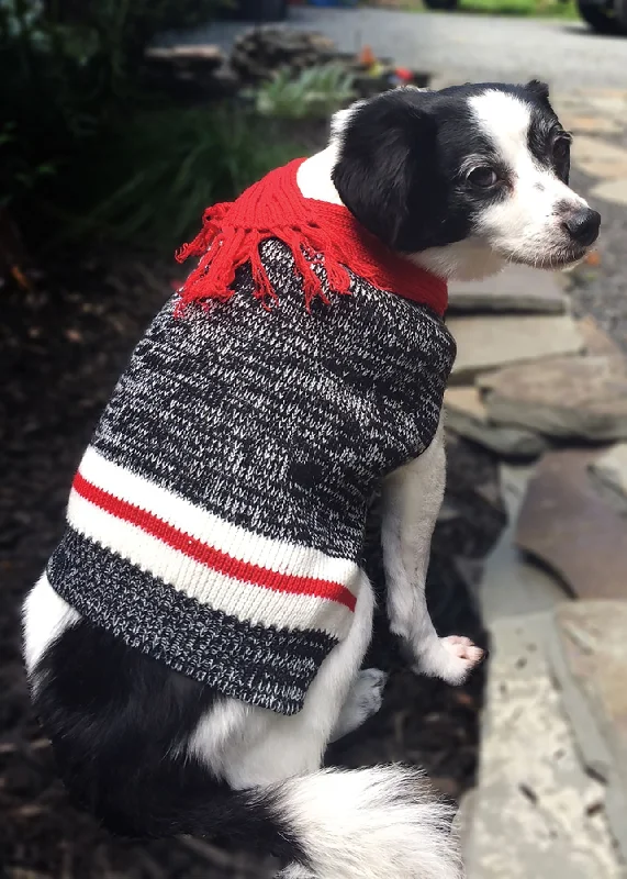 Non-toxic pet clothesTwisted Yarn Dog Sweater